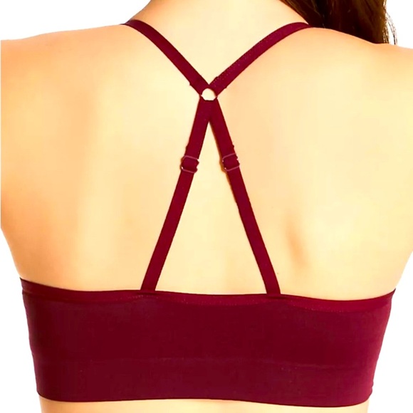 🆕 Reebok Ladies Seamless Bralettes-2 Pack - Picture 11 of 11
